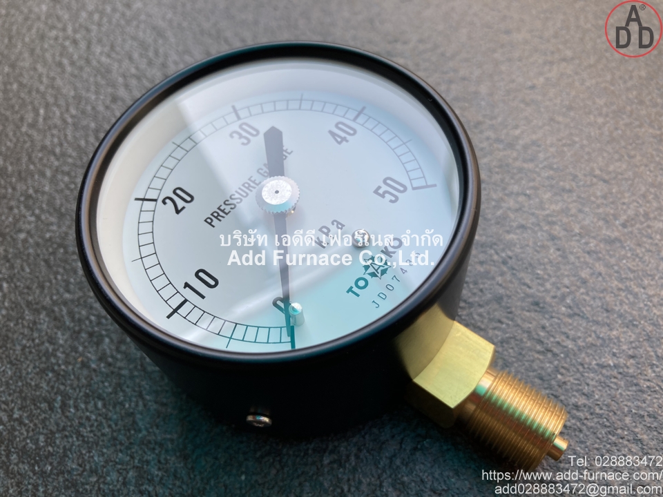 Toako Pressure Gauge 0-50kPa(0-500mBar) (6)